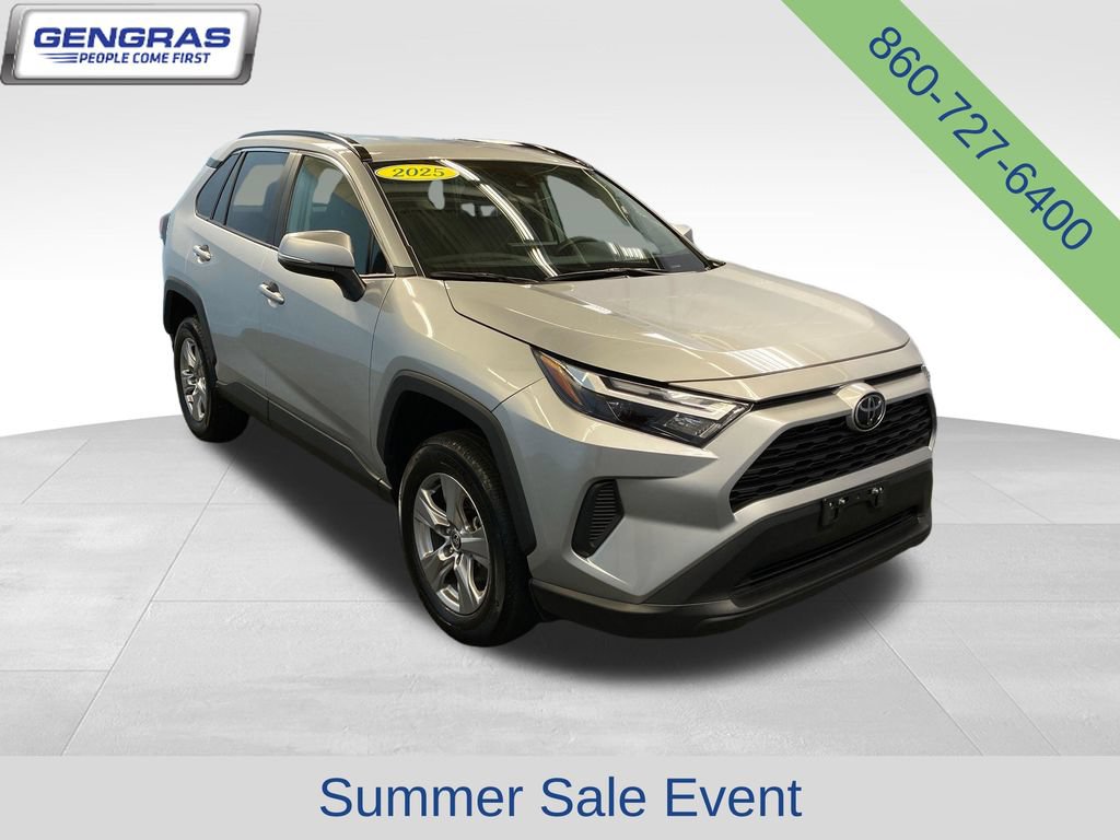 Used 2025 Toyota RAV4 XLE AWD/4WD 360° Tour