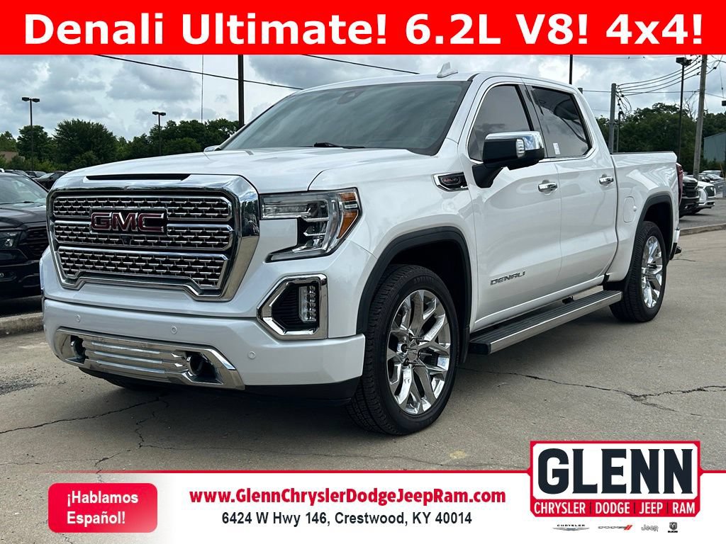 Used 2019 GMC Sierra 1500 Denali w/ Denali Ultimate Package AWD/4WD image 1