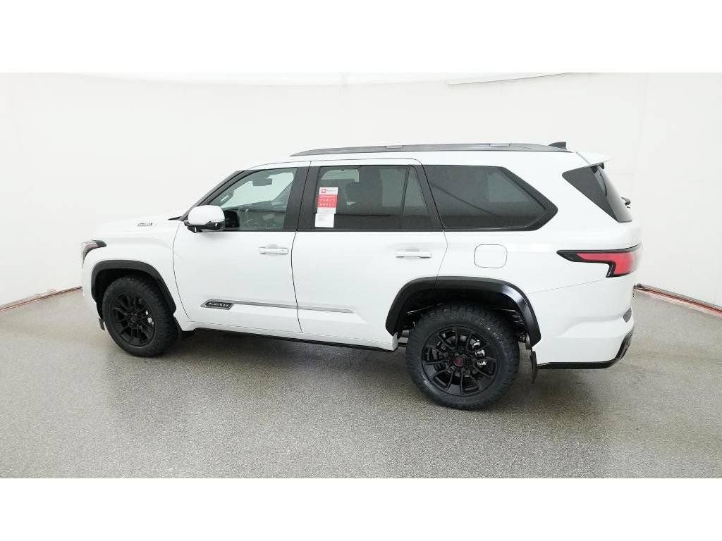 New 2026 Toyota Sequoia Platinum AWD/4WD image 5