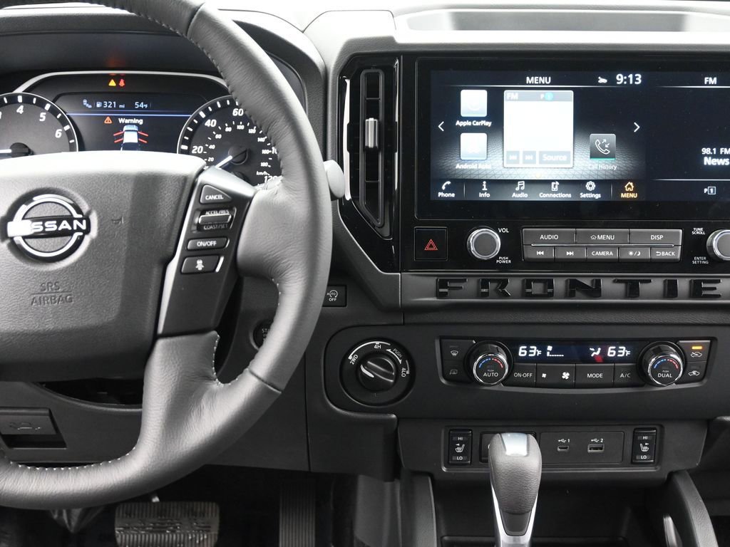 New 2026 Nissan Frontier SV image 14