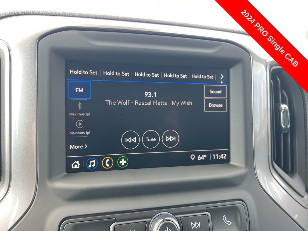 Used 2024 GMC Sierra 1500 Pro w/ Pro Value Package image 15