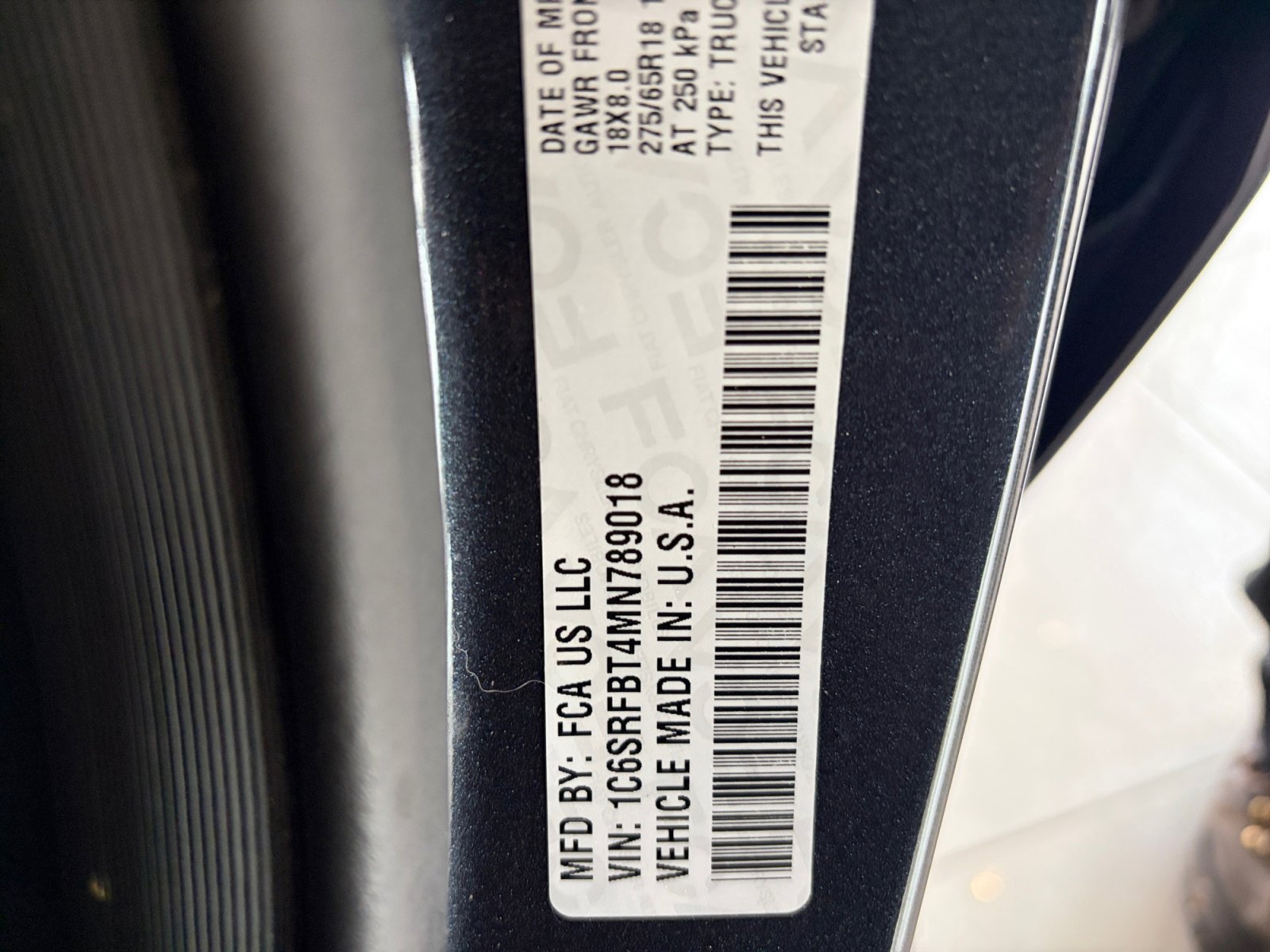 Used 2021 RAM 1500 Big Horn image 30