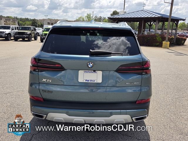 Used 2025 BMW X5 sDrive40i w/ Premium Package image 10