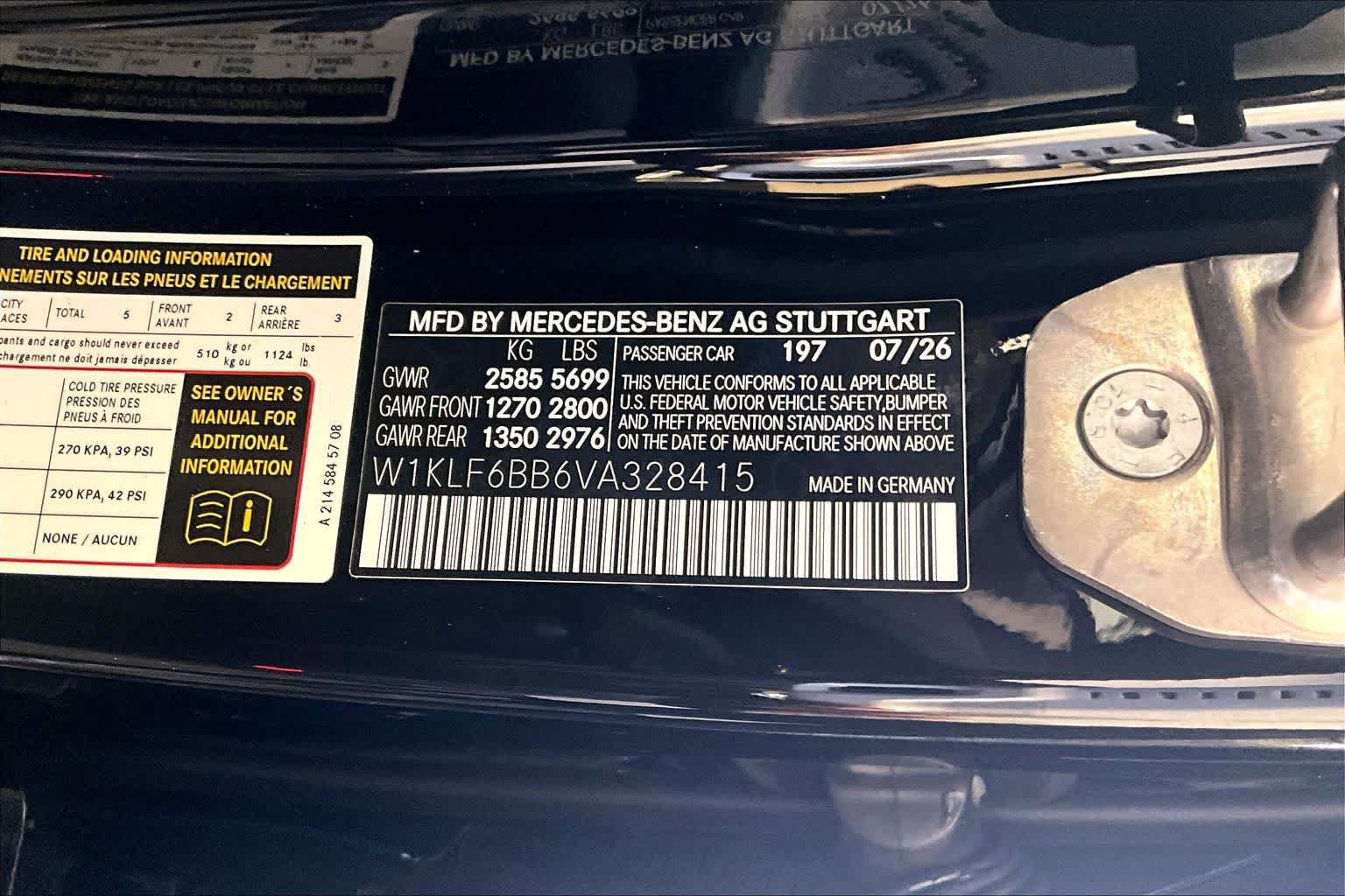 New 2027 Mercedes-Benz E 450 4MATIC Sedan image 12