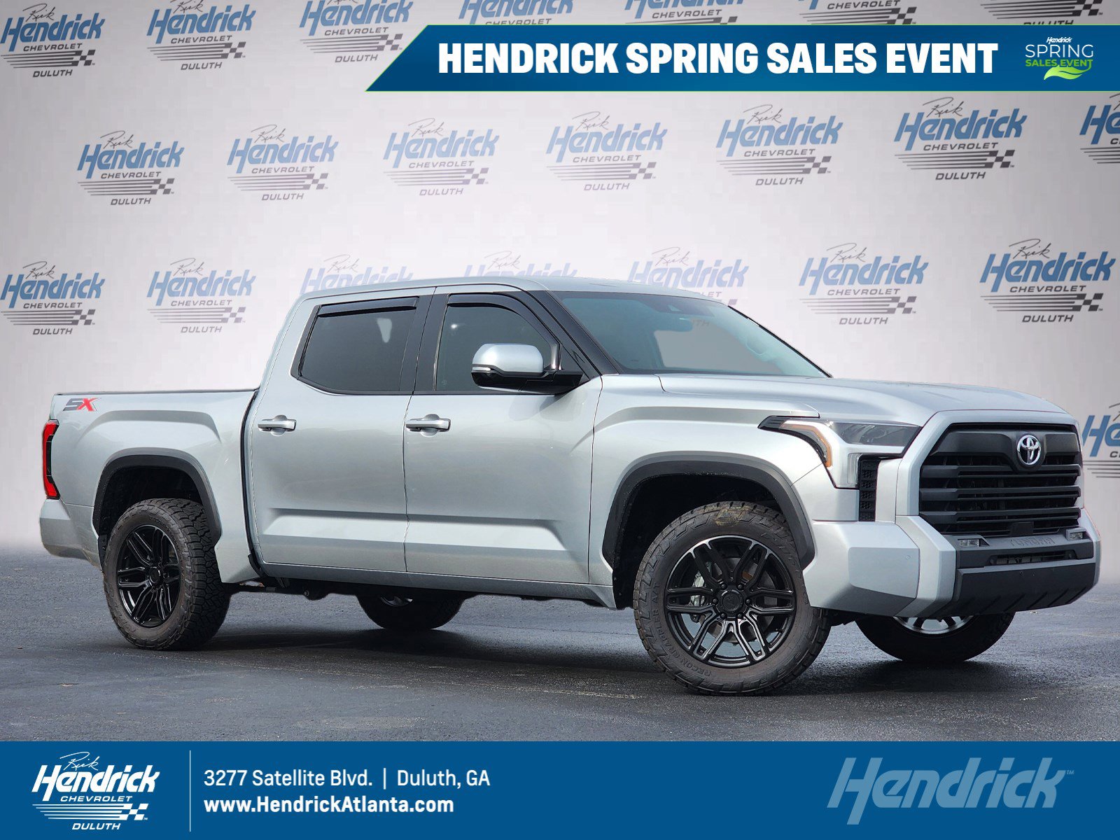 Used 2023 Toyota Tundra SR5 w/ SR5 Convenience Package RWD image 1