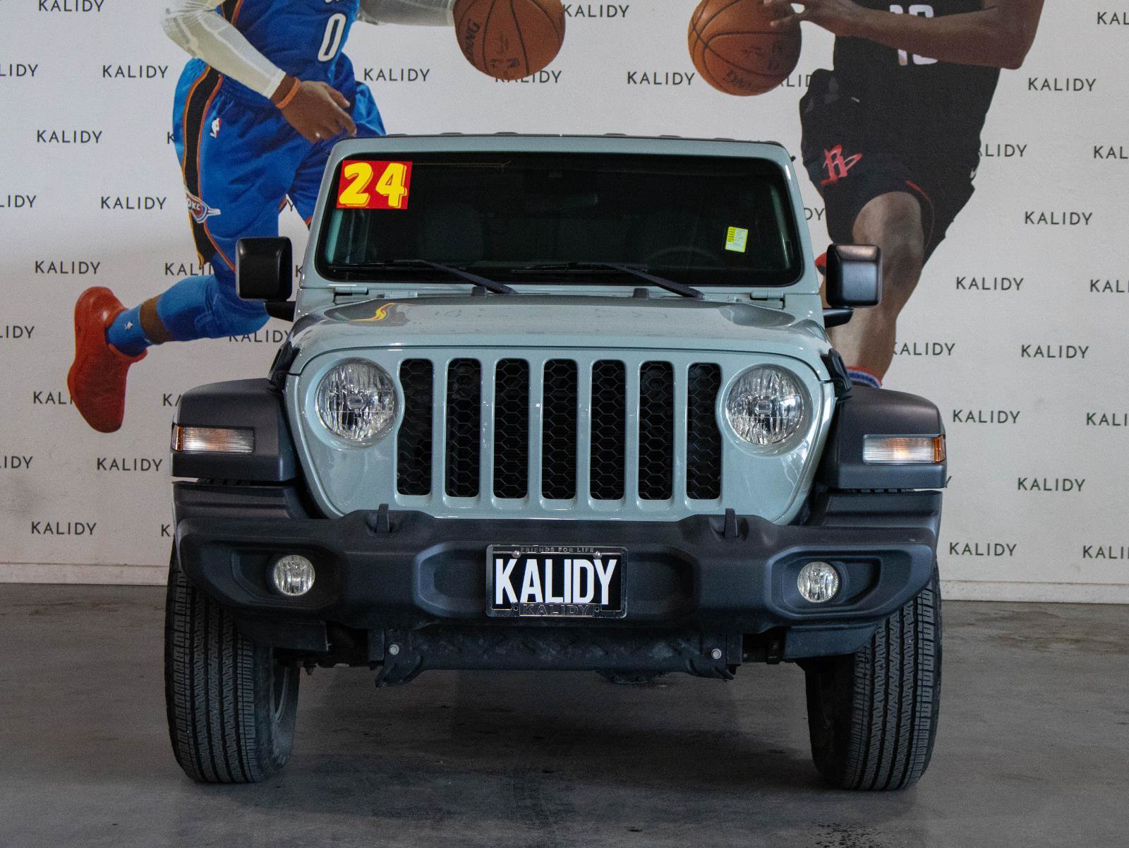 Used 2024 Jeep Wrangler Sport S AWD/4WD image 19