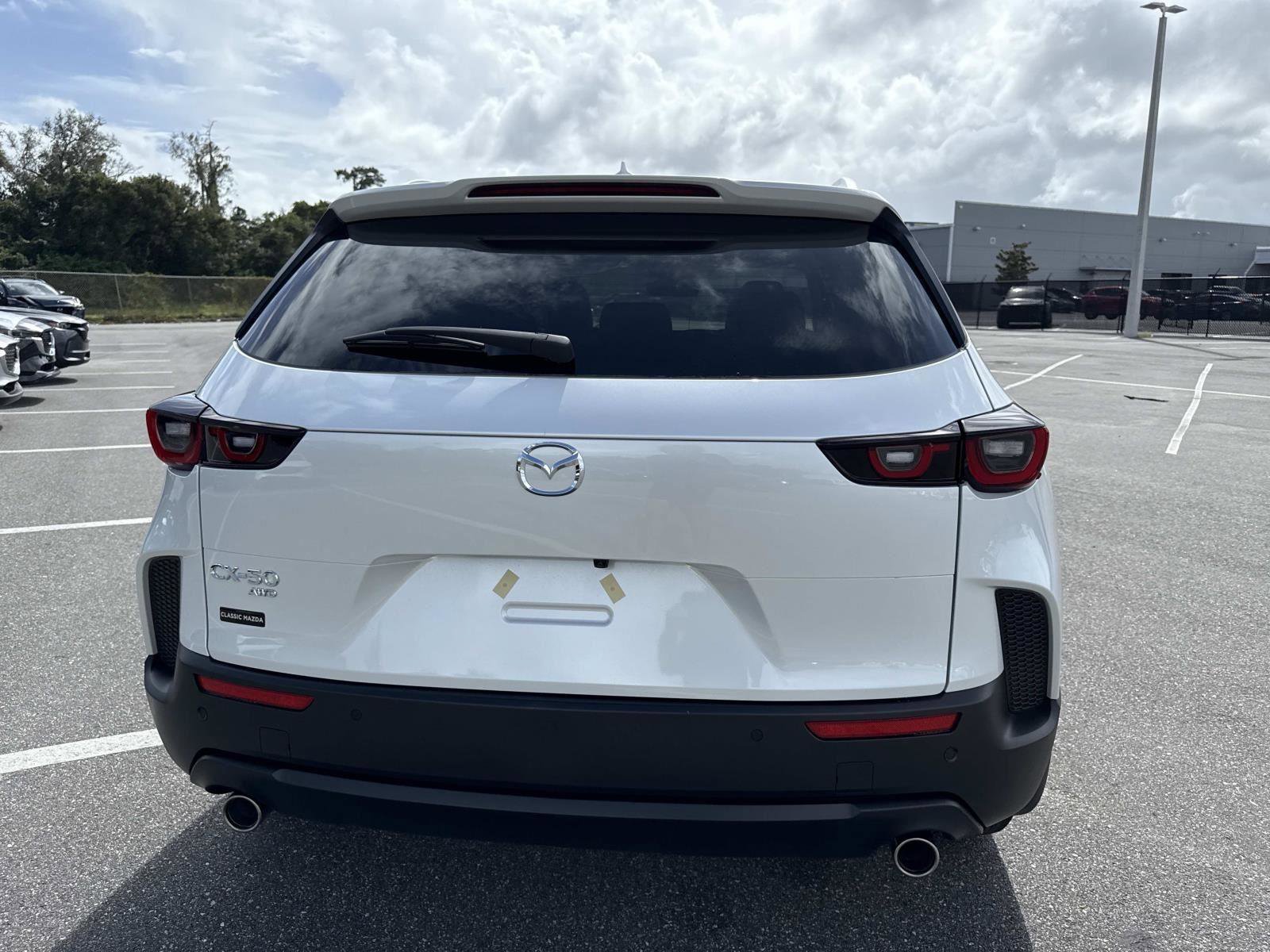 New 2026 MAZDA CX-50 AWD 2.5 S w/ Premium Package image 4