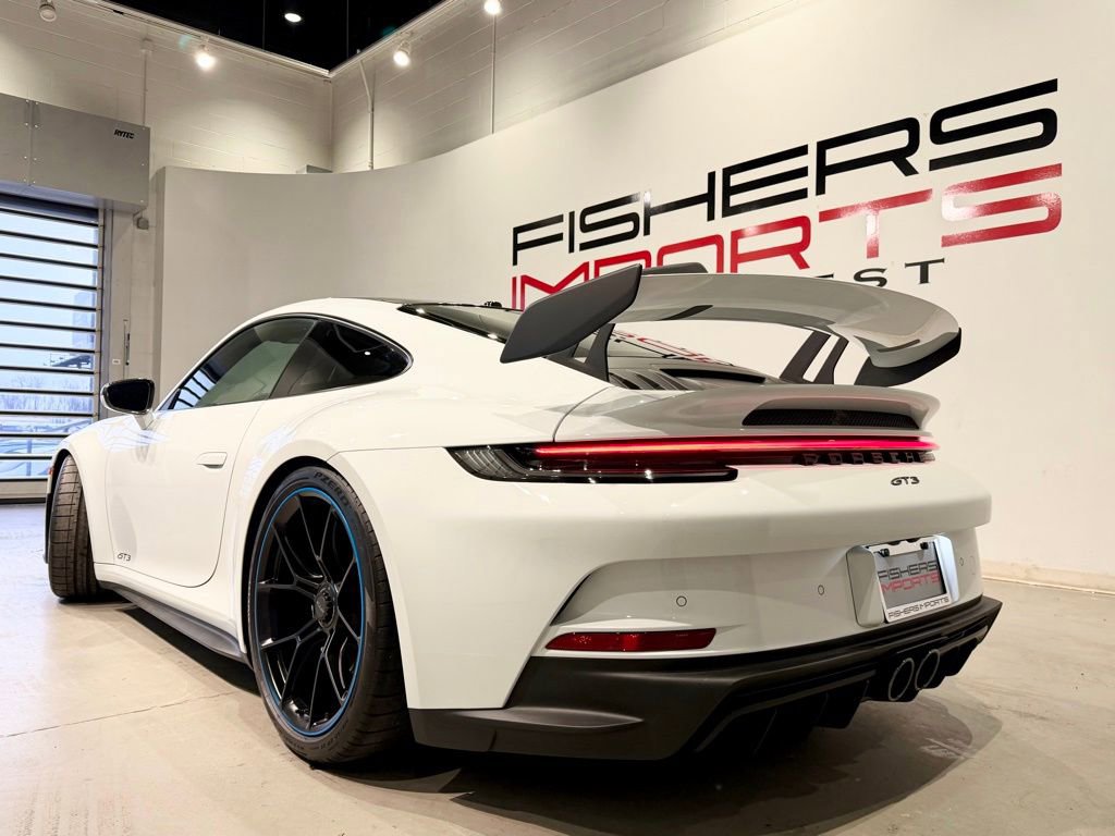 Used 2022 Porsche 911 GT3 w/ Extended Leather Package image 14
