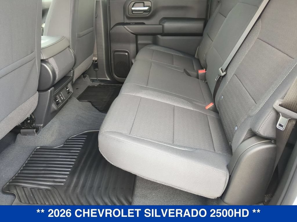 New 2026 Chevrolet Silverado 2500 Custom w/ Custom Value Package AWD/4WD image 18