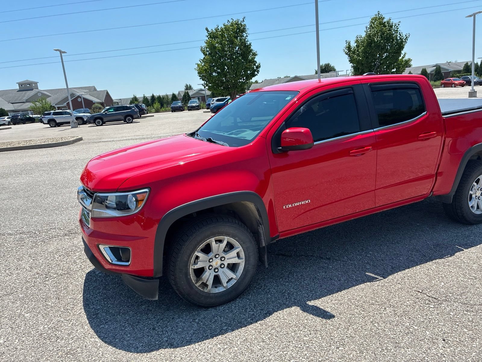 Used 2018 Chevrolet Colorado LT AWD/4WD image 24
