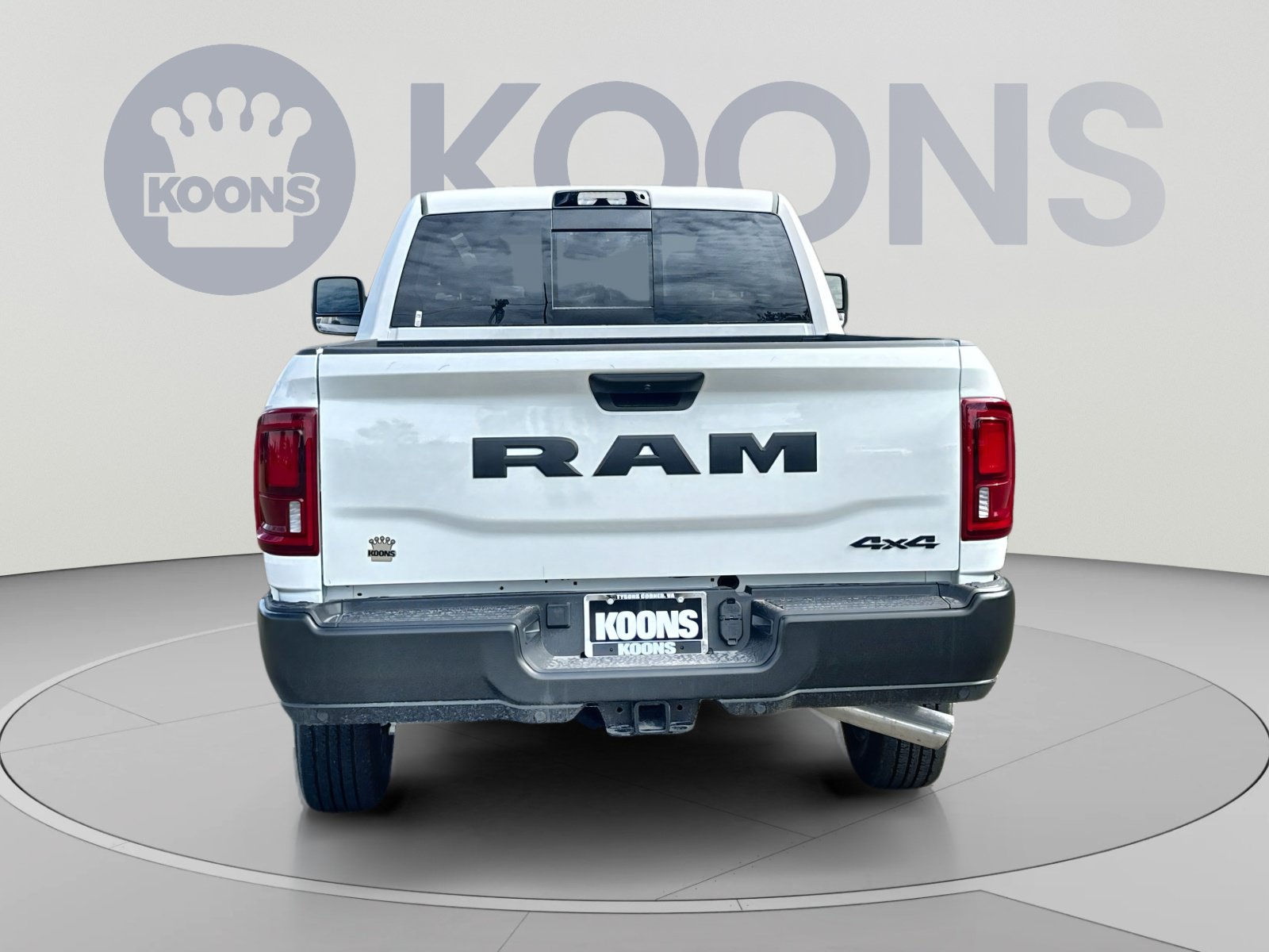 New 2026 RAM 2500 Tradesman w/ Safety Group AWD/4WD image 5