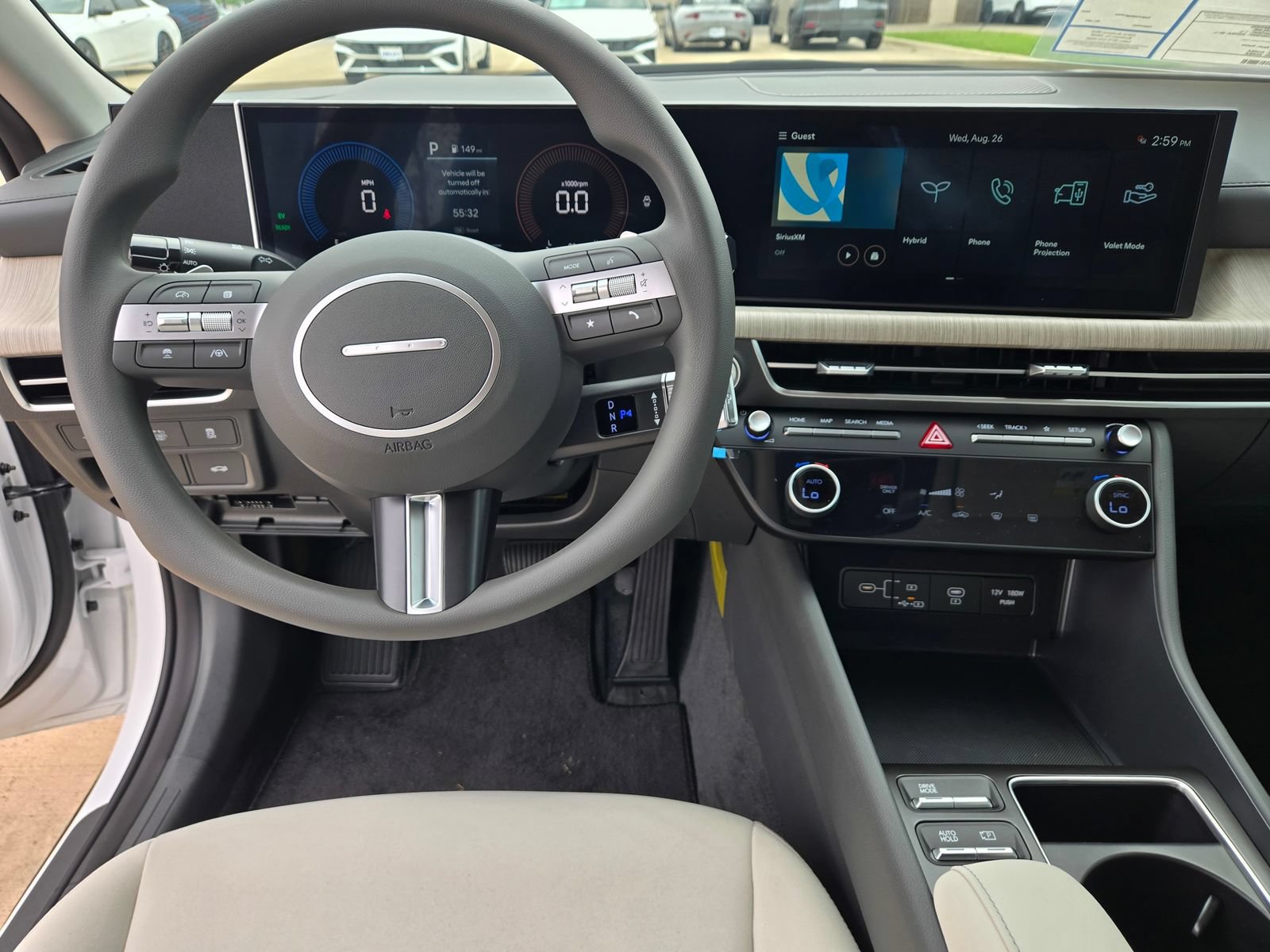 New 2026 Hyundai Sonata Blue FWD image 9