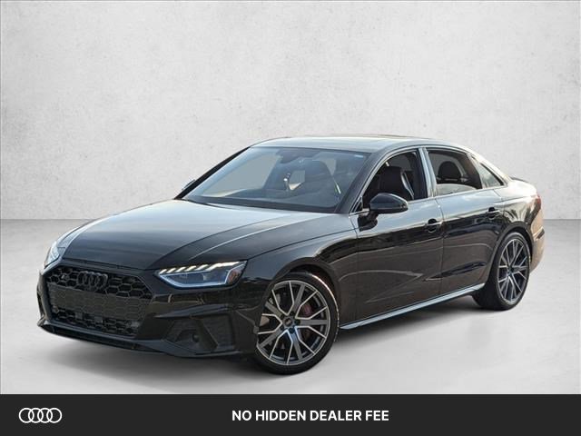 Certified 2023 Audi S4 Premium Plus AWD/4WD image 1