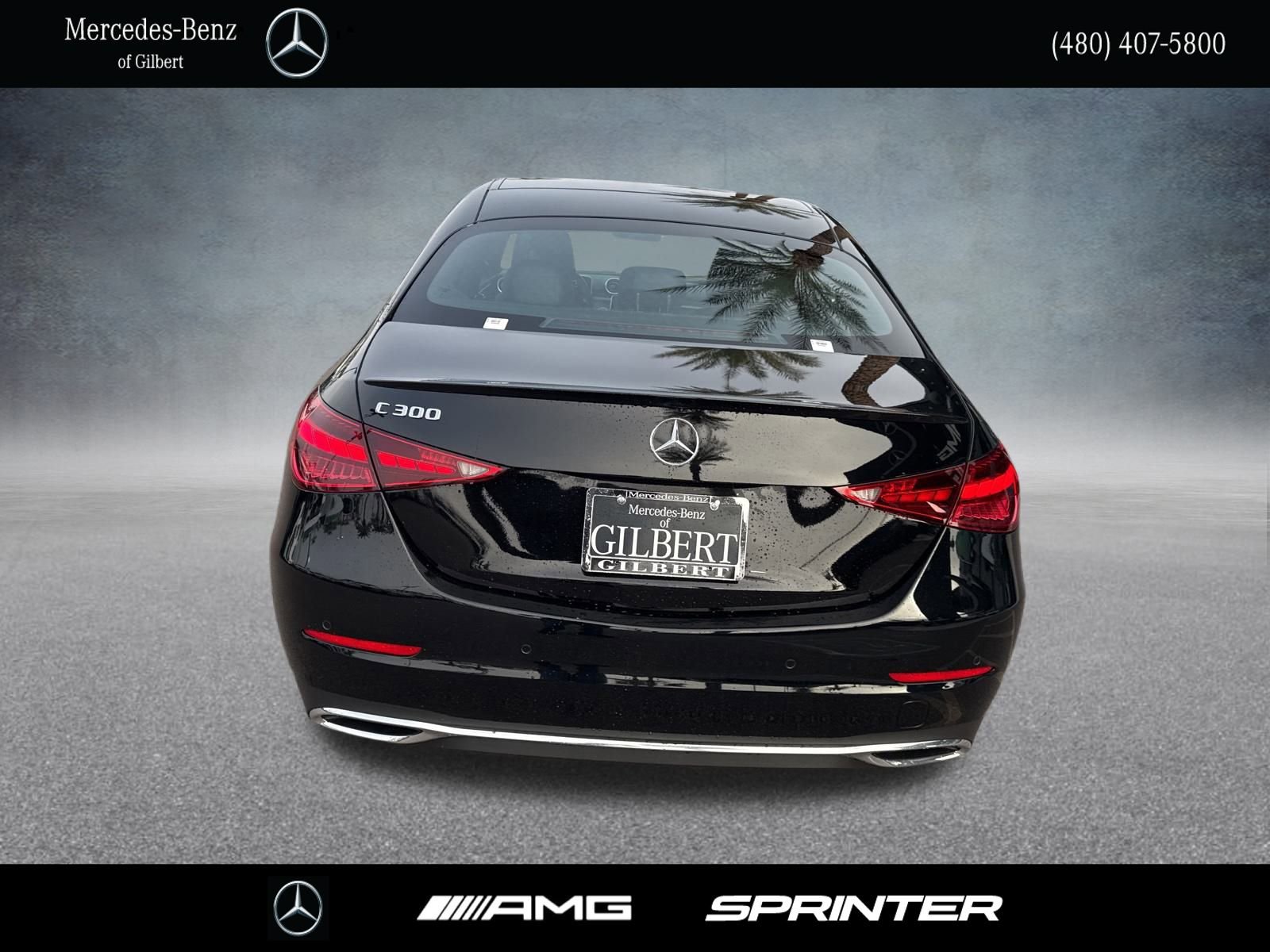 New 2026 Mercedes-Benz C 300 Sedan image 5