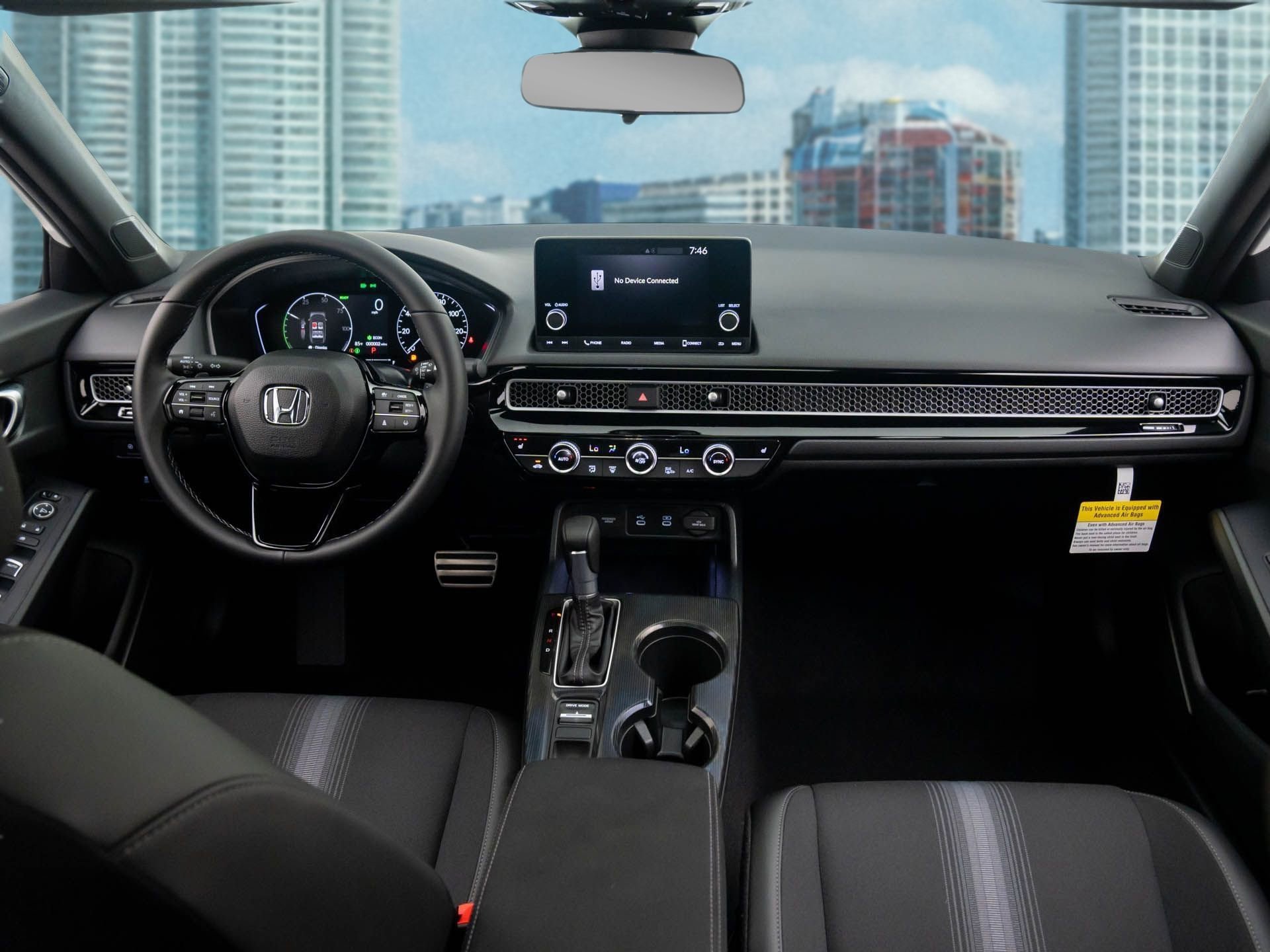 New 2025 Honda Civic Sport Touring image 17