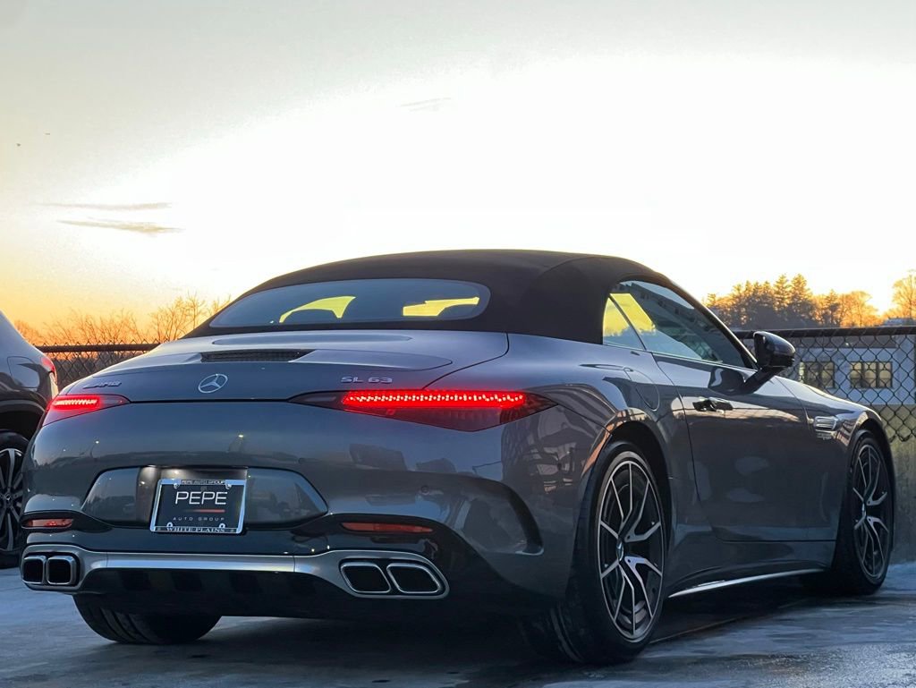 Certified 2023 Mercedes-Benz SL 63 AMG 4MATIC image 7