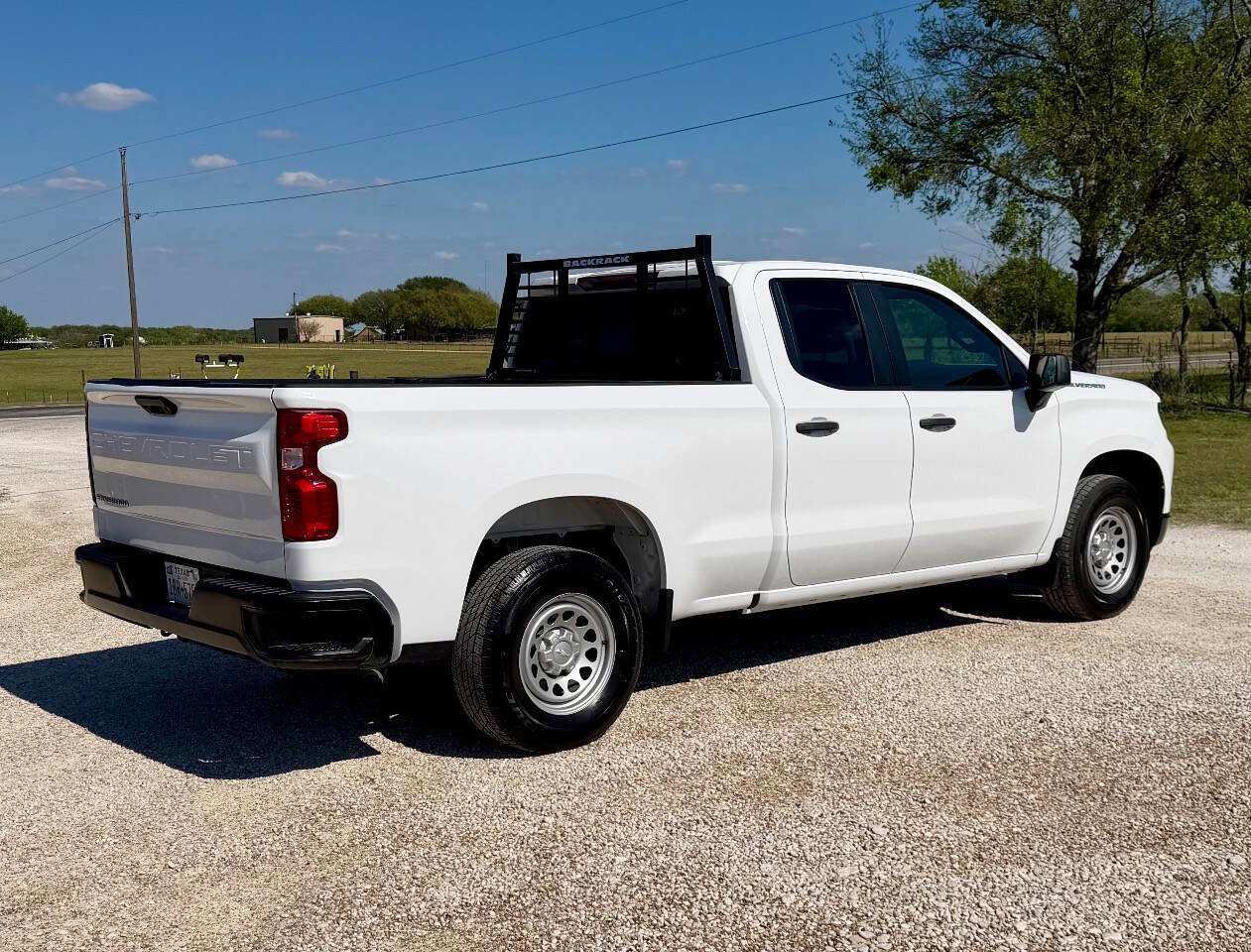 Used 2023 Chevrolet Silverado 1500 W/T w/ WT Convenience Package image 5