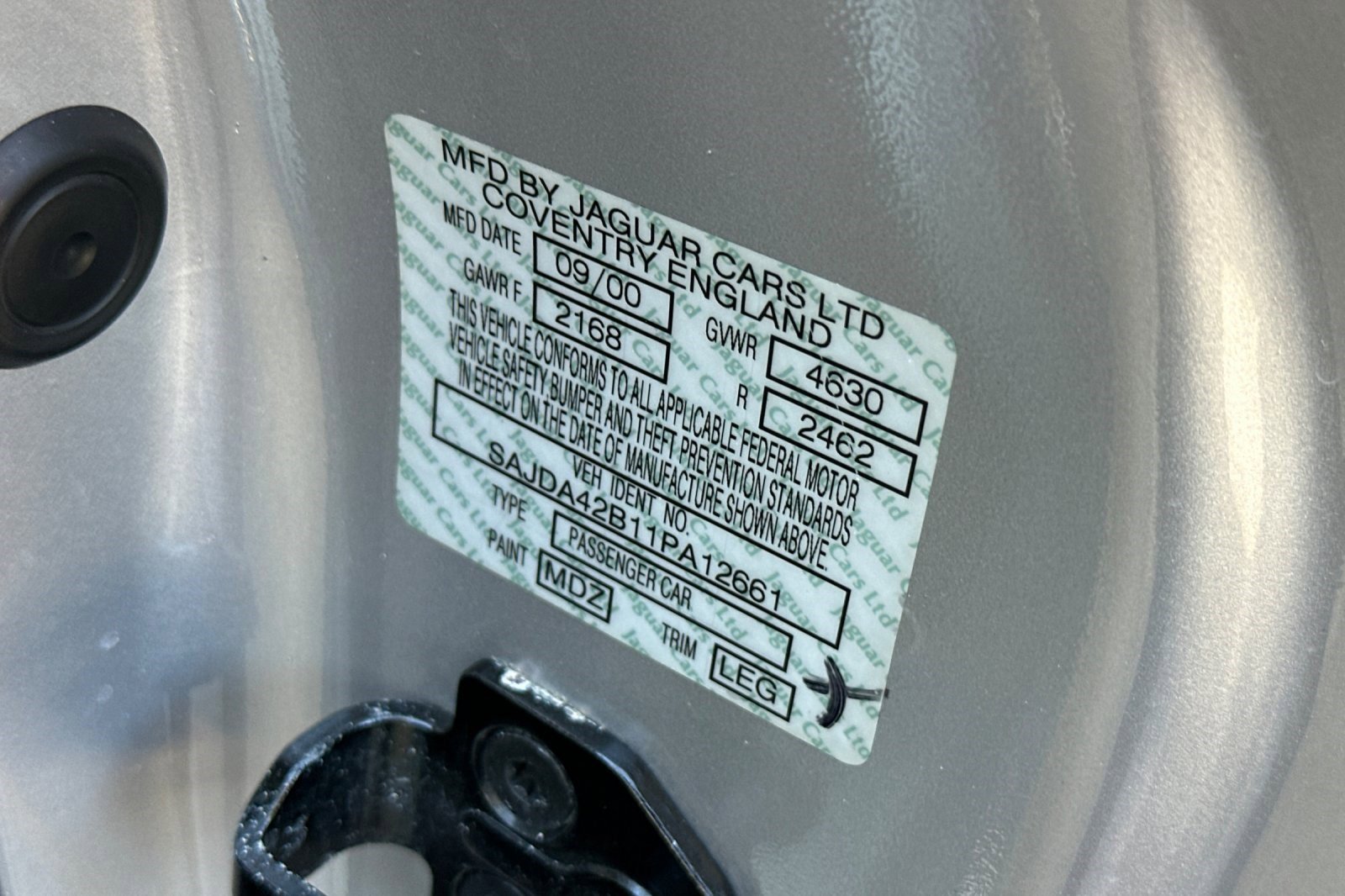 Used 2001 Jaguar XKR Convertible image 34