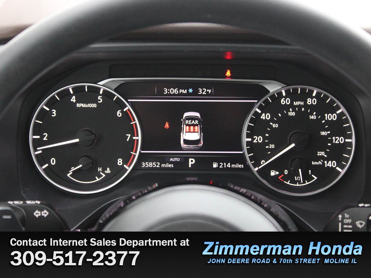 Used 2023 Nissan Rogue SV image 10