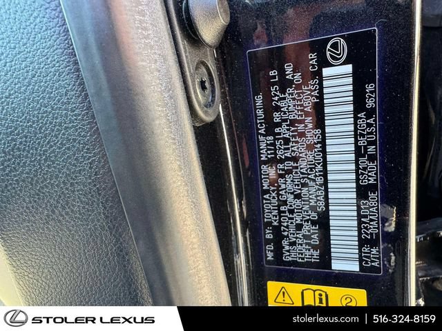 Used 2019 Lexus ES 350 w/ Premium Package FWD image 25
