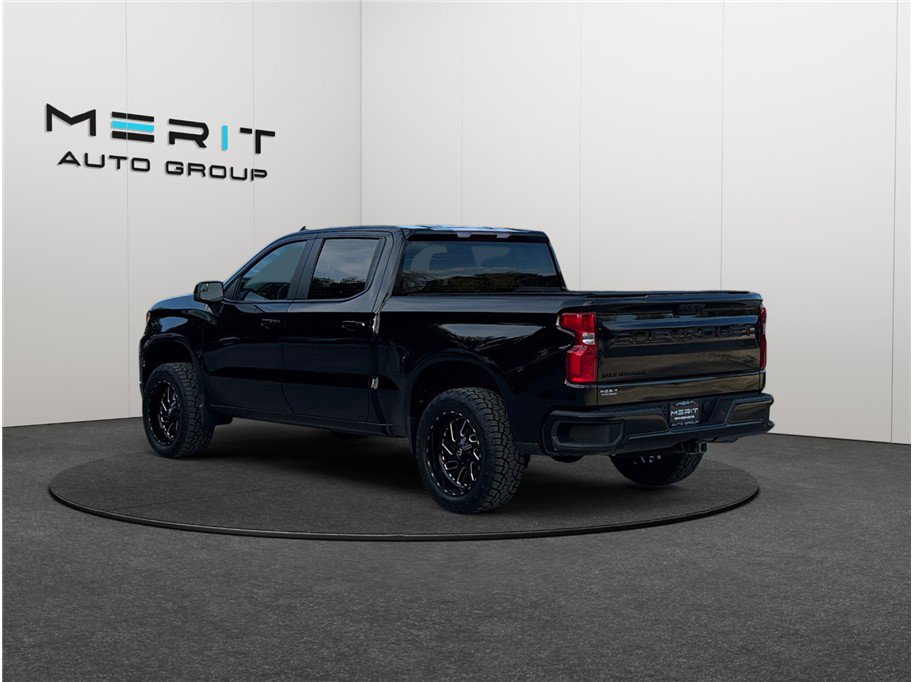 Used 2023 Chevrolet Silverado 1500 RST w/ LPO, Dark Essentials Package image 7