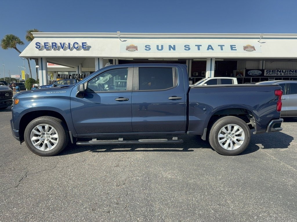 Used 2022 Chevrolet Silverado 1500 Custom