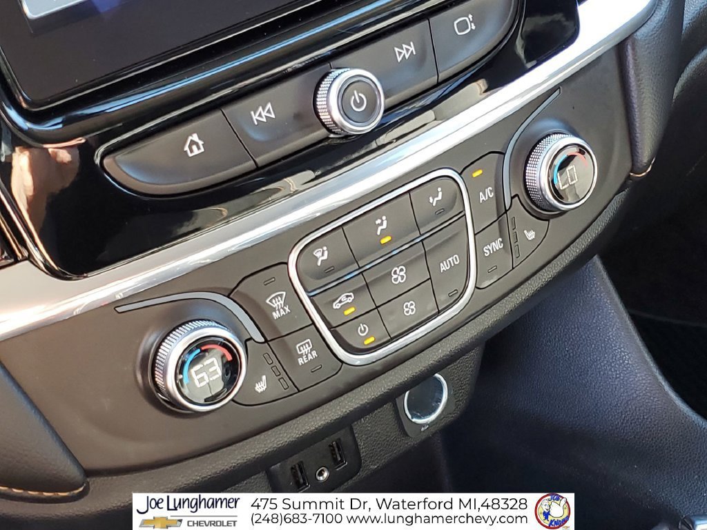 Certified 2018 Chevrolet Traverse LT FWD image 19