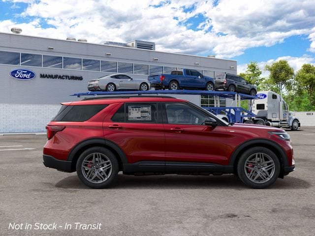 New 2027 Ford Explorer ST-Line AWD/4WD image 5