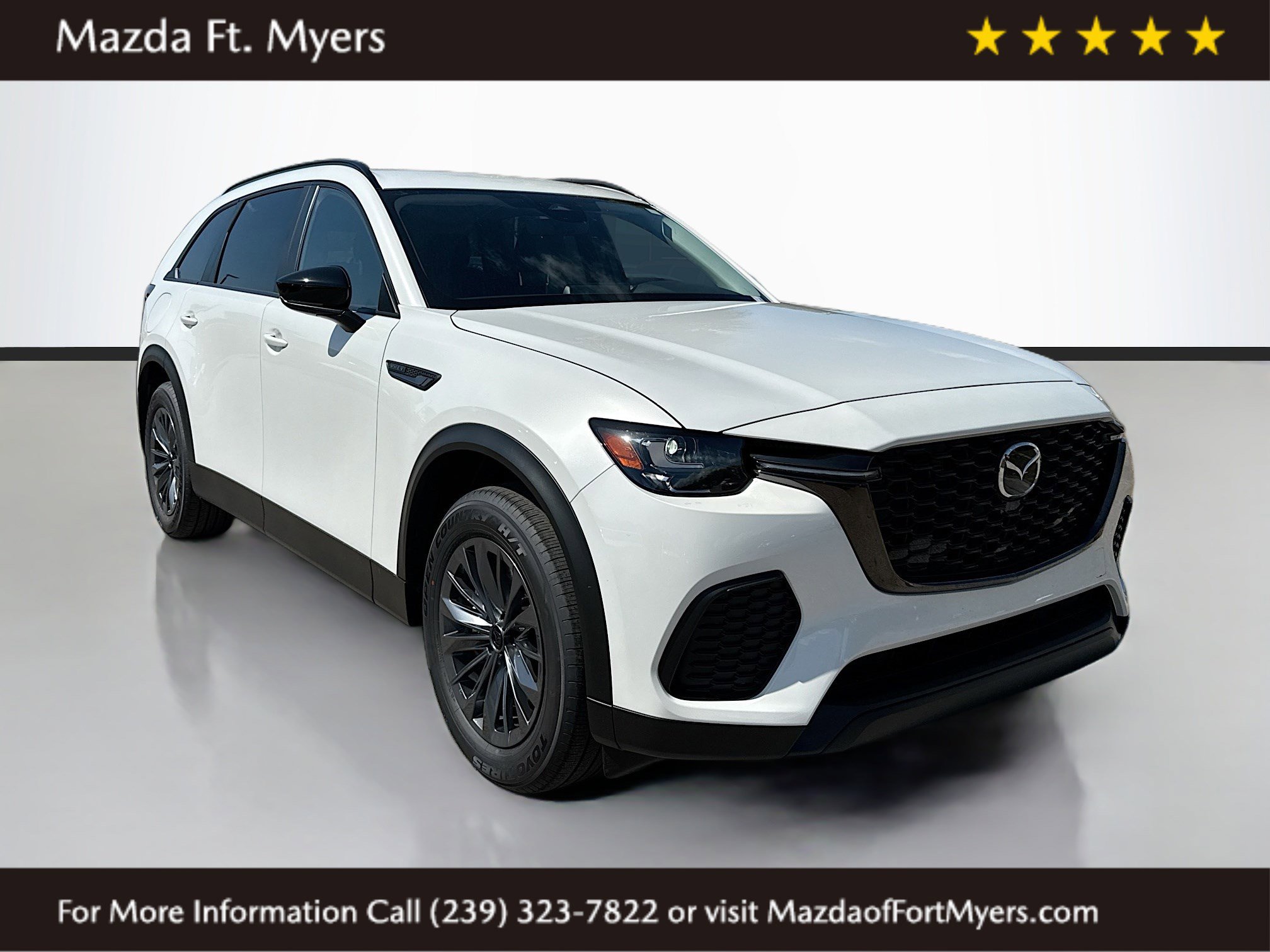 New 2026 MAZDA CX-70 SC