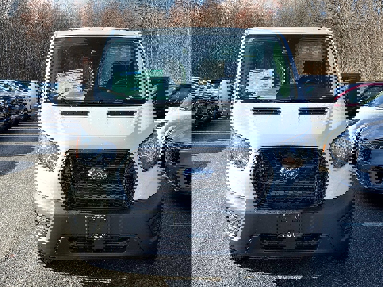 New 2025 Ford Transit 350 Base w/9,950 lb. GVWR image 41