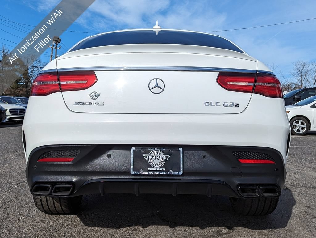 Used 2016 Mercedes-Benz GLE 63 AMG S image 10