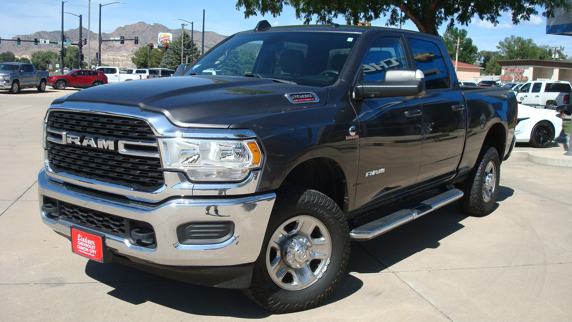 Used 2022 RAM 2500 Big Horn AWD/4WD image 1