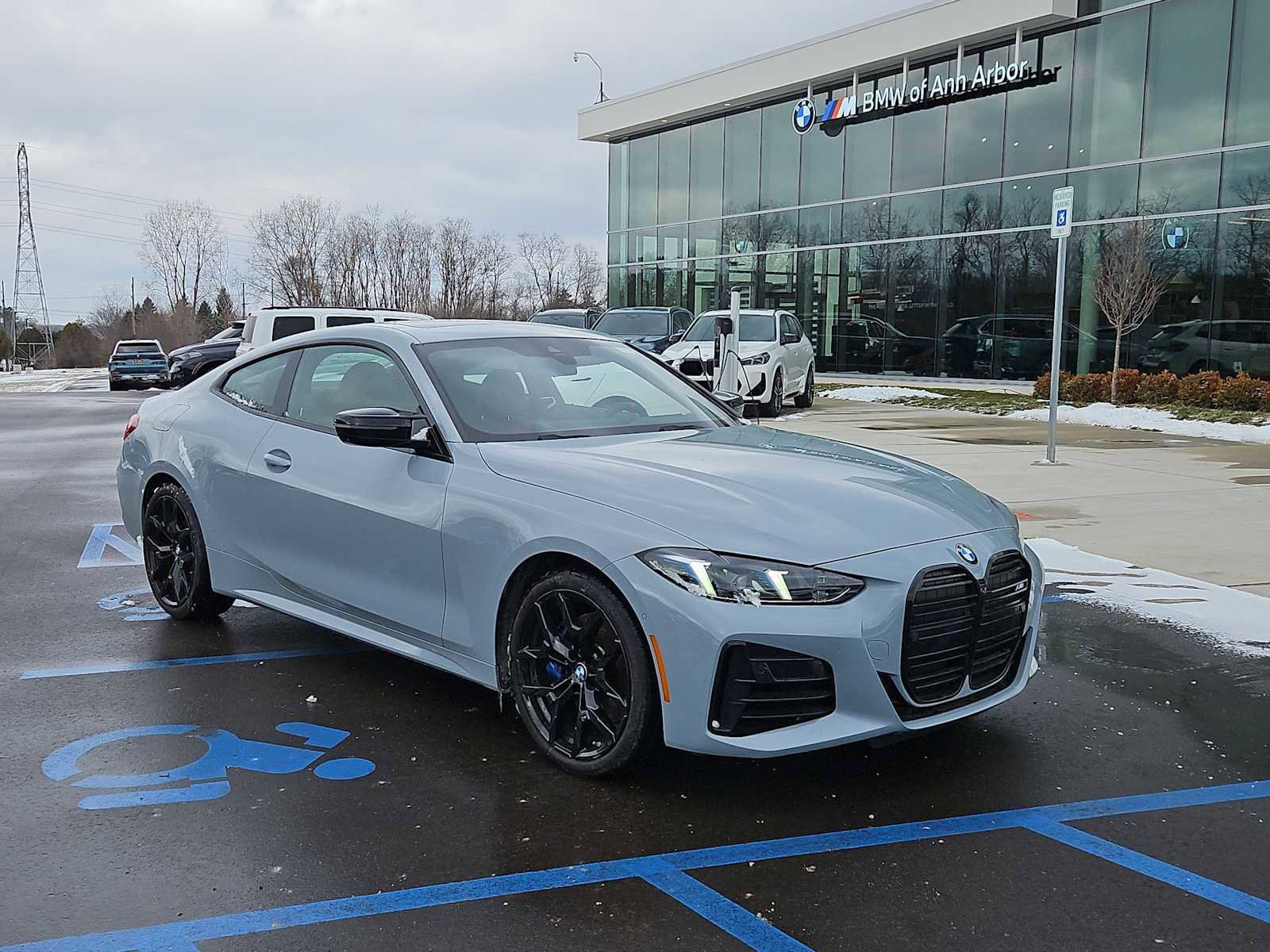 New 2026 BMW 440i xDrive M440i xDrive w/ Parking Assistance Package image 16