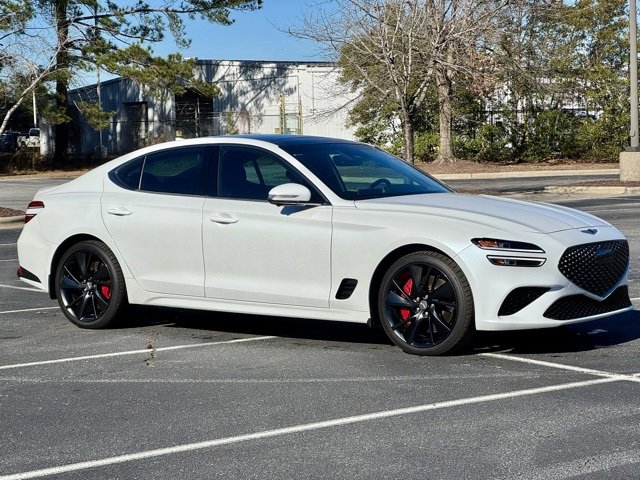 Used 2023 Genesis G70 3.3T w/ Sport Prestige Package image 10