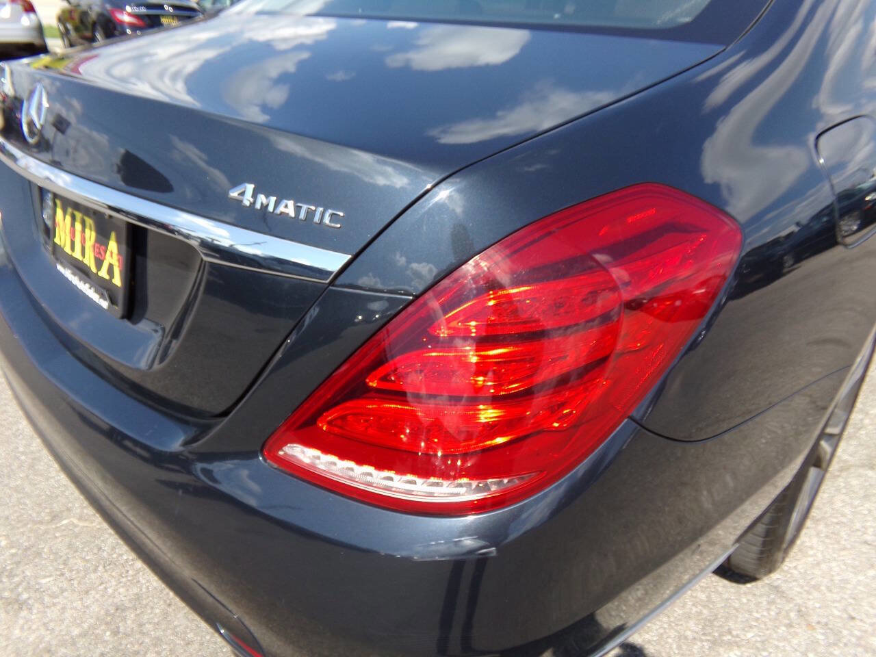 Used 2015 Mercedes-Benz S 550 4MATIC Sedan image 23