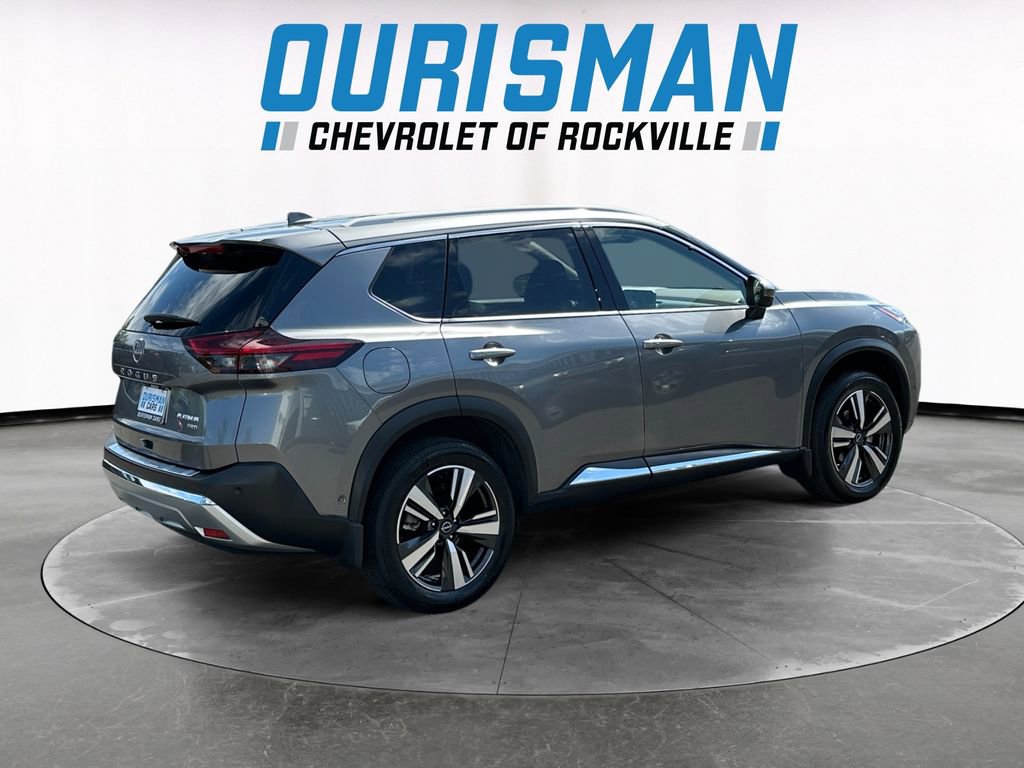 Used 2023 Nissan Rogue Platinum w/ Platinum Premium Package AWD/4WD image 6