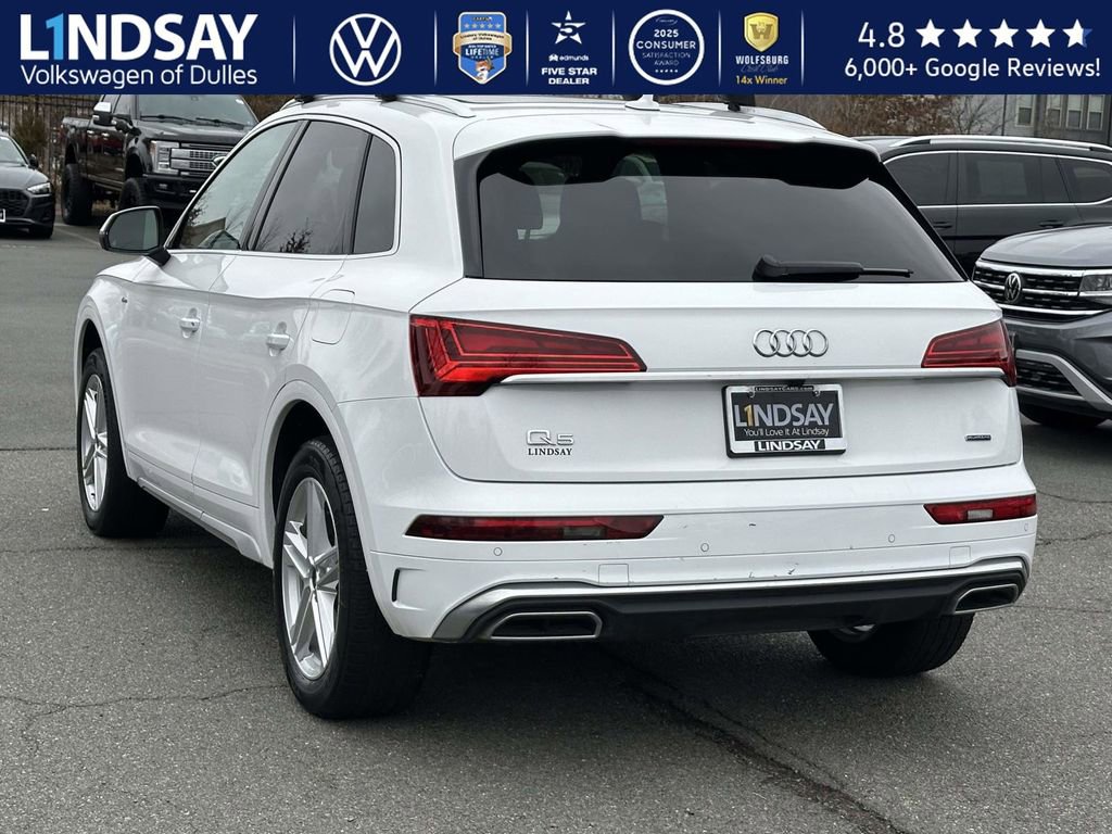 Used 2023 Audi Q5 e Premium Plus w/ Premium Plus Package image 4