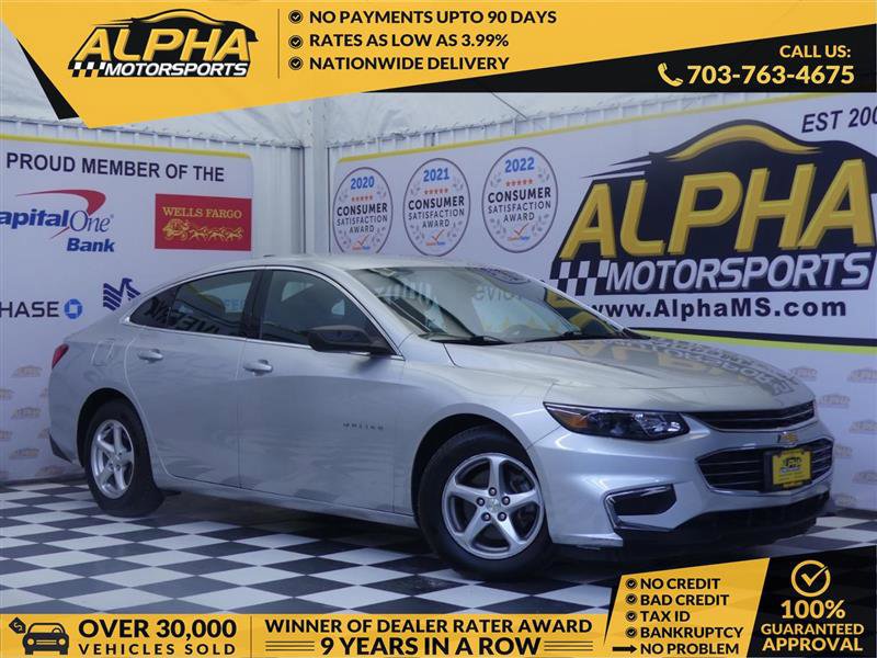 Used 2018 Chevrolet Malibu LS w/ LPO, Convenience Package 1