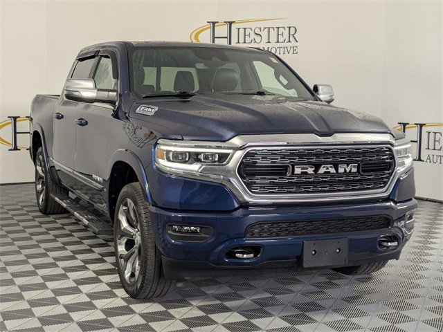 Used 2024 RAM 1500 Limited w/ Body Color Bumper Group image 2