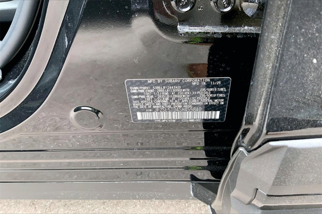 New 2025 Subaru Forester Touring image 14