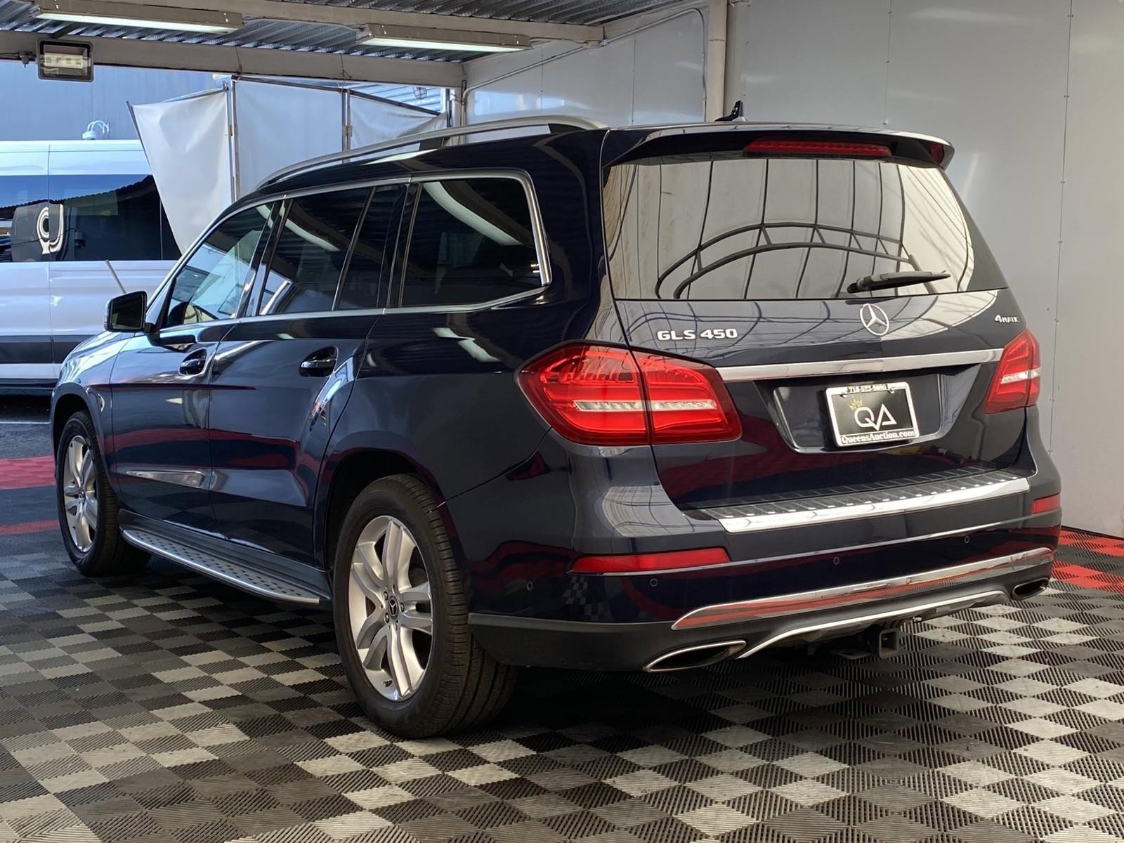 Used 2019 Mercedes-Benz GLS 450 4MATIC image 4