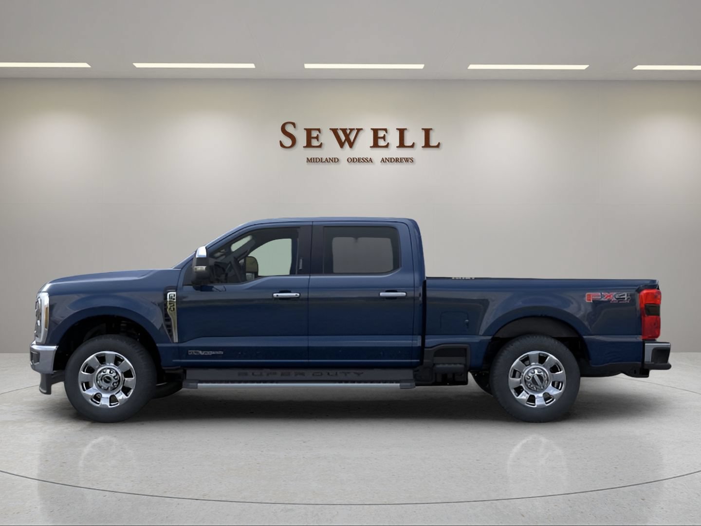 Used 2025 Ford F250 Lariat w/ Chrome Package AWD/4WD image 2