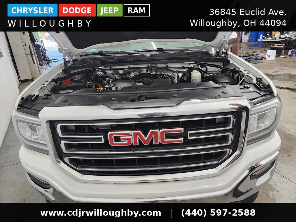 Used 2016 GMC Sierra 1500 SLE w/ SLE Value Package AWD/4WD image 35