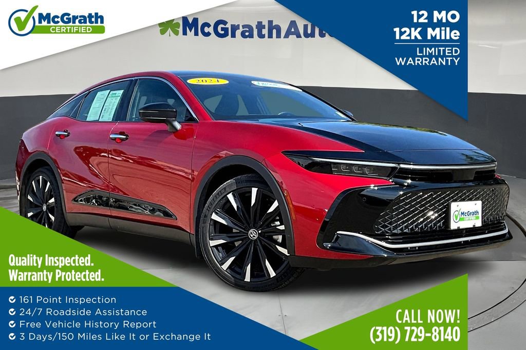 Used 2024 Toyota Crown Platinum