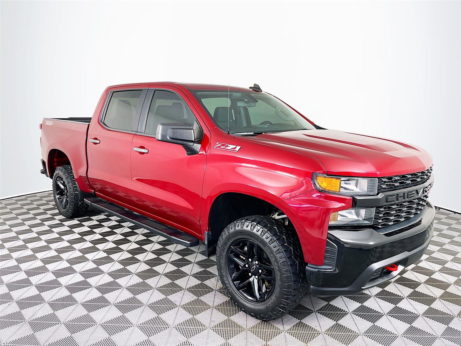 Used 2021 Chevrolet Silverado 1500 Custom Trail Boss w/ LPO, Dark Essentials Package