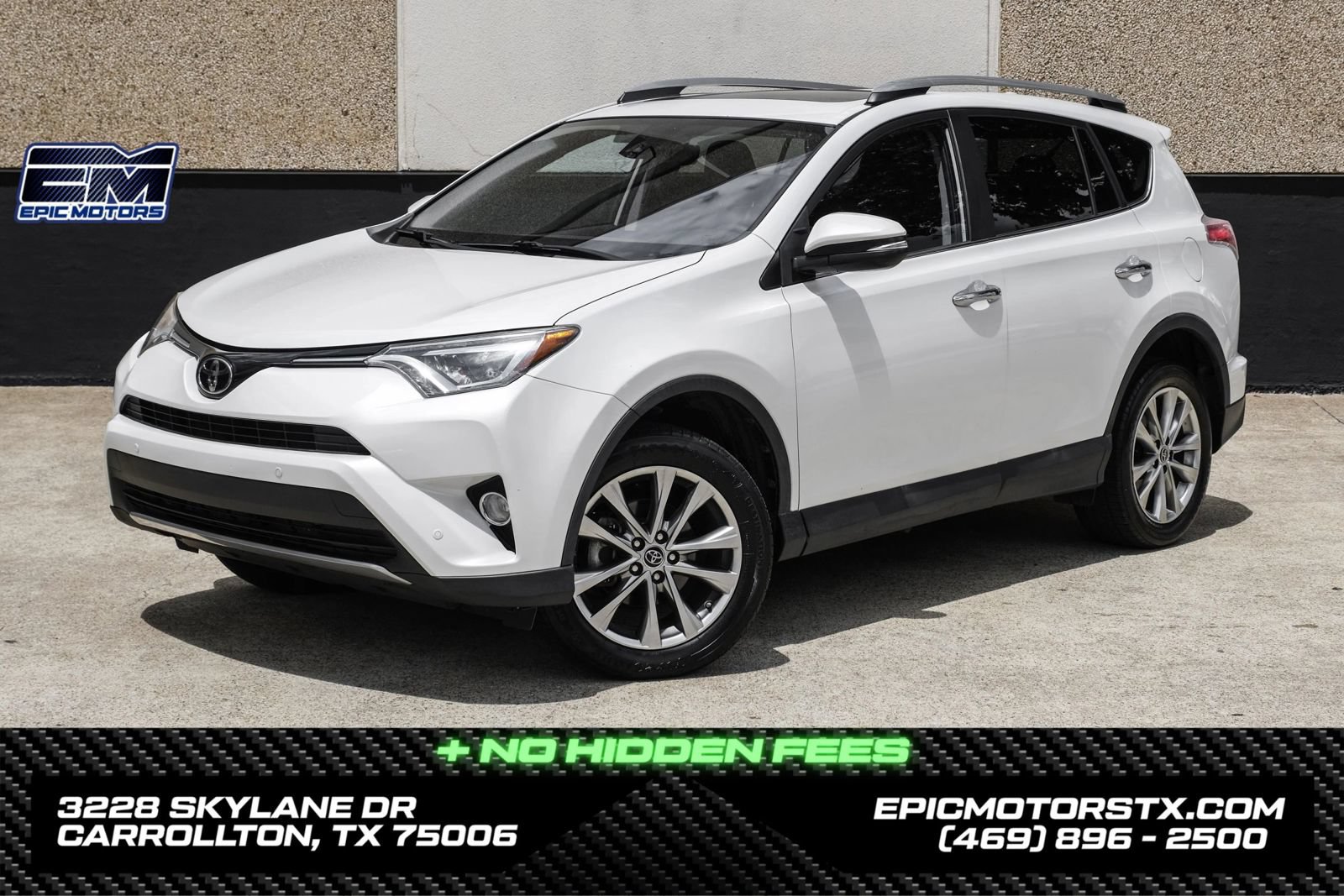 Used 2017 Toyota RAV4 Limited