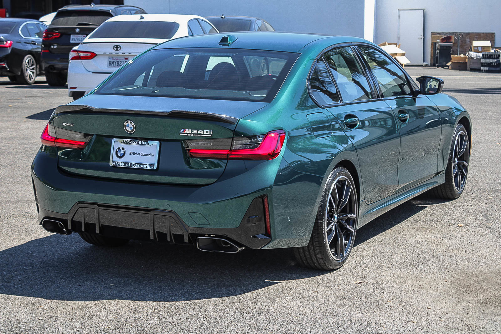 New 2026 BMW M340i xDrive w/ Premium Package image 6