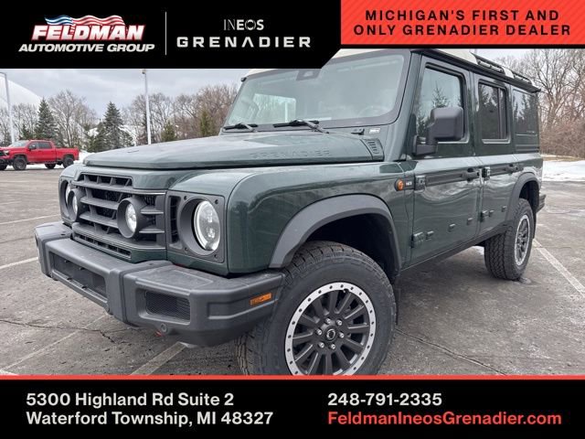 New 2026 INEOS Grenadier Fieldmaster Edition