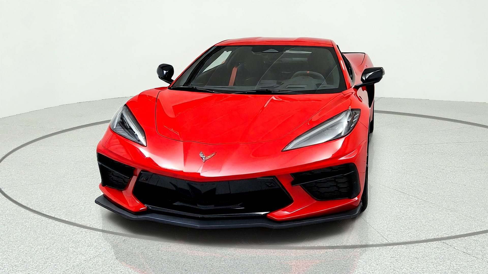 Certified 2025 Chevrolet Corvette Stingray Premium Cpe w/ Stealth Interior Trim Package RWD image 8