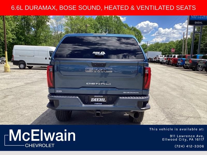 Used 2024 GMC Sierra 3500 Denali Ultimate AWD/4WD image 6